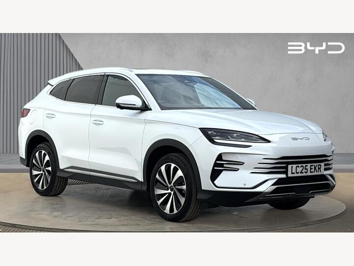 BYD Seal U 1.5 26.6kWh Comfort CVT Auto Euro 6 (s/s) 5dr
