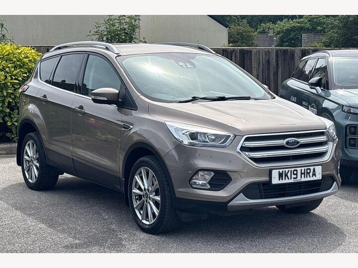 Ford Kuga 2.0 TDCi EcoBlue Titanium Edition AWD Euro 6 (s/s) 5dr