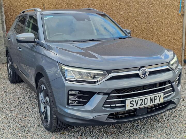 SsangYong Korando 1.6D Ultimate Auto 4WD Euro 6 5dr