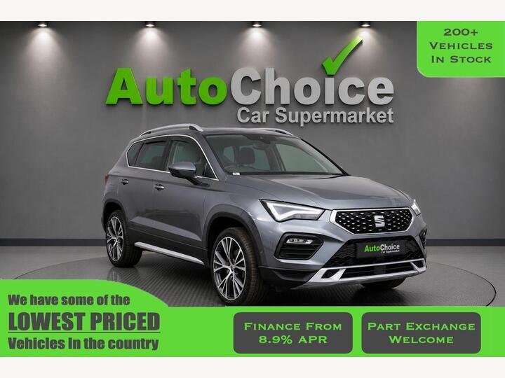 SEAT ATECA 2.0 TDI XPERIENCE Lux DSG Euro 6 (s/s) 5dr