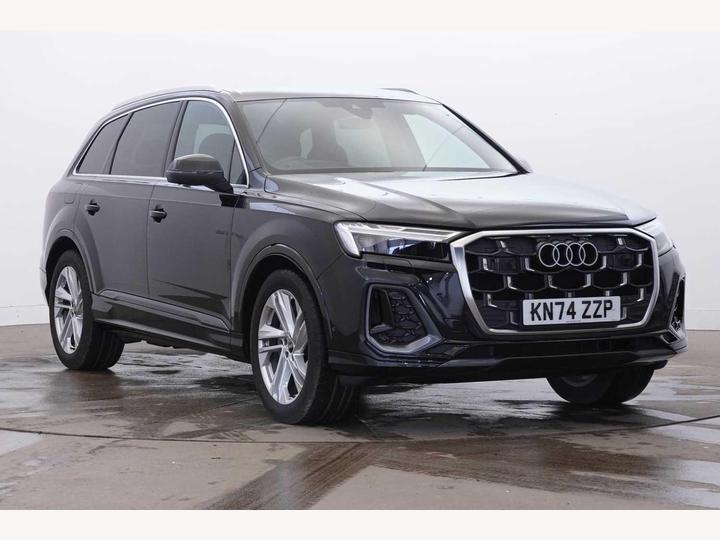 Audi Q7 3.0 TDI V6 50 S Line Tiptronic Quattro Euro 6 (s/s) 5dr