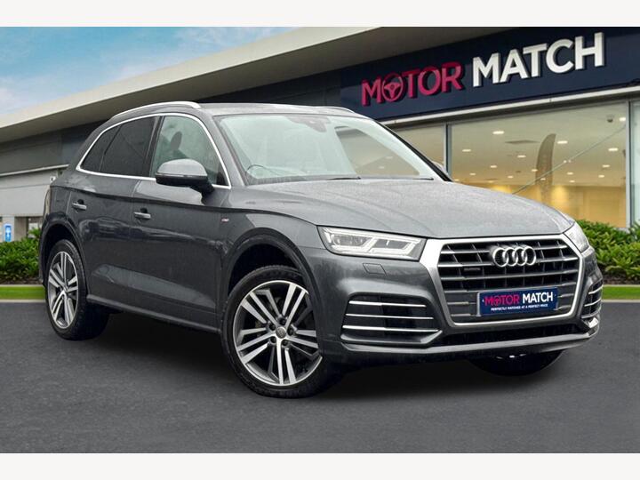 Audi Q5 2.0 TDI 40 S Line S Tronic Quattro Euro 6 (s/s) 5dr