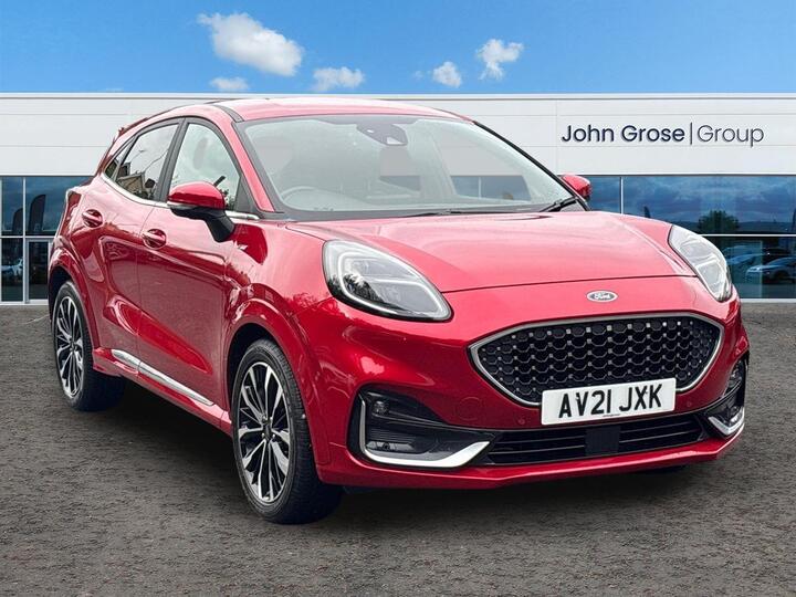 Ford Puma 1.0T EcoBoost MHEV ST-Line Vignale Euro 6 (s/s) 5dr