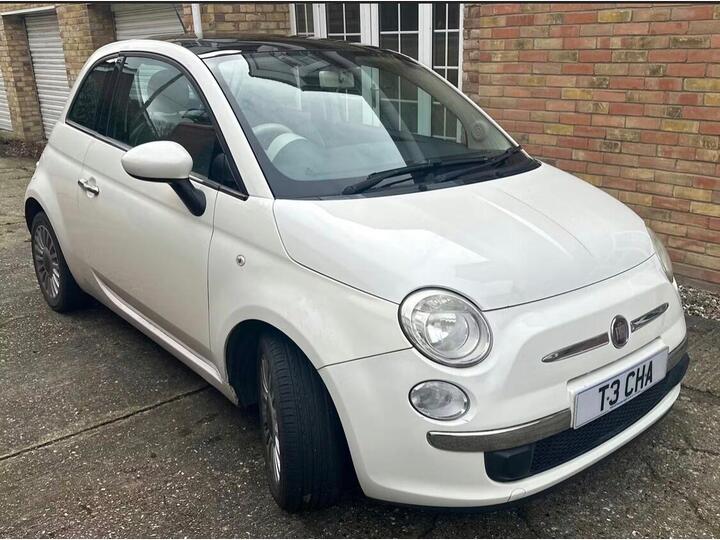 Fiat 500 1.2 Lounge Euro 5 (s/s) 3dr