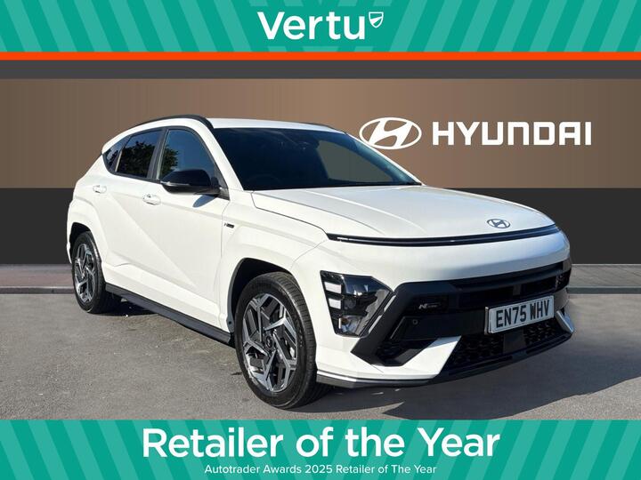 Hyundai KONA 1.6 H-GDi N Line DCT Euro 6 (s/s) 5dr