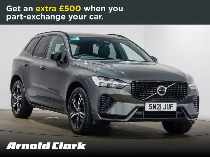 Volvo XC60 2.0 B4 MHEV R-Design Auto AWD Euro 6 (s/s) 5dr