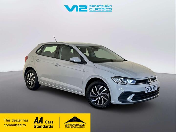 Volkswagen Polo 1.0 TSI Life DSG Euro 6 (s/s) 5dr