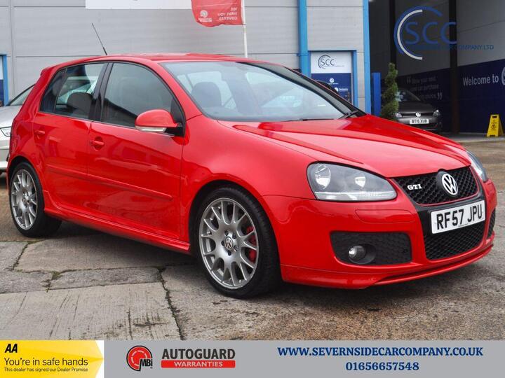 Volkswagen GOLF 2.0 TFSI GTI Edition 30 5dr Volkswagen GOLF 2.0 TFSI GTI Edition 30 5dr