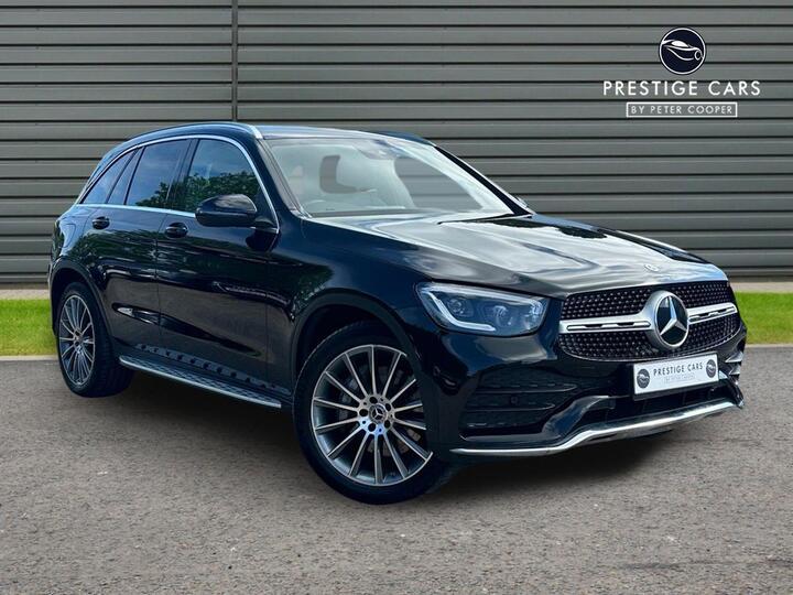 Mercedes-Benz GLC 2.0 GLC300d AMG Line (Premium) G-Tronic+ 4MATIC Euro 6 (s/s) 5dr Mercedes-Benz GLC 2.0 GLC300d AMG Line (Premium) G-Tronic+ 4MATIC Euro 6 (s/s) 5dr