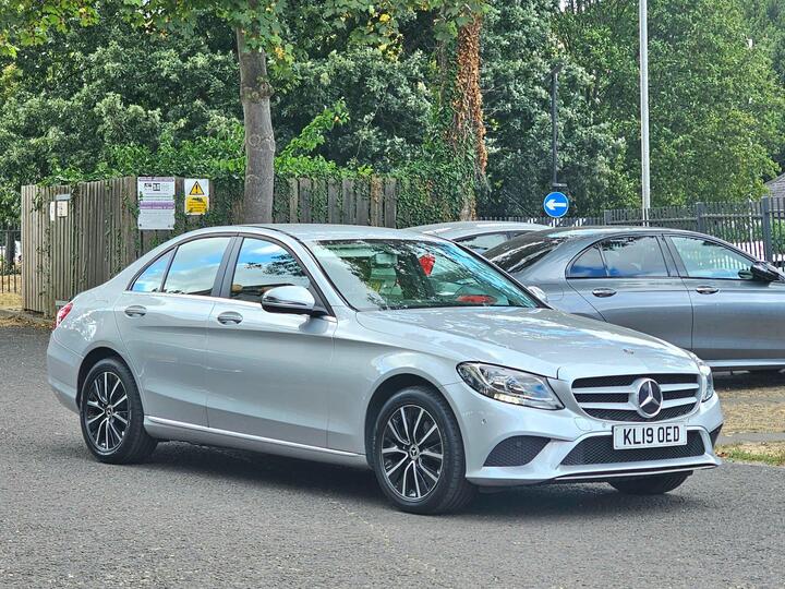 Mercedes-Benz C Class 1.5 C200 MHEV EQ Boost SE G-Tronic+ Euro 6 (s/s) 4dr
