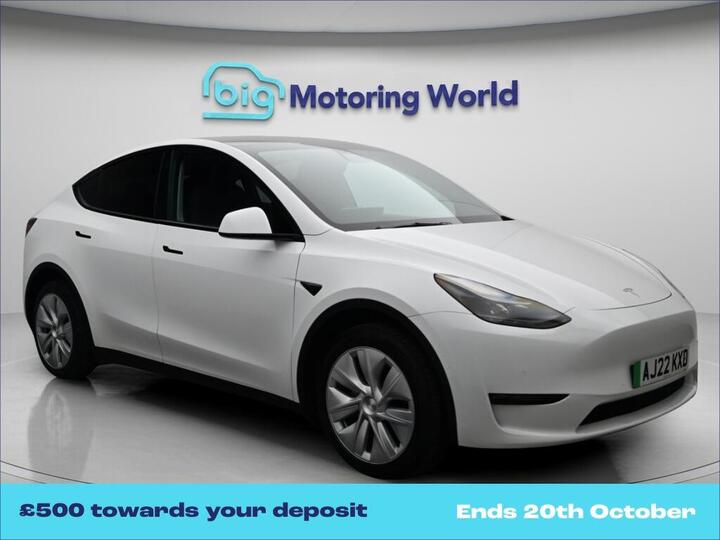 Tesla Model Y (Dual Motor) Long Range Auto 4WDE 5dr