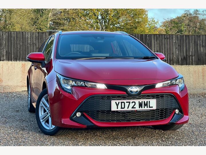 Toyota Corolla 1.8 VVT-h Icon Touring Sports CVT Euro 6 (s/s) 5dr
