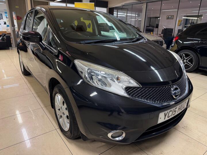 Nissan Note 1.2 12V Acenta Euro 5 (s/s) 5dr