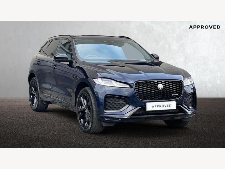 Jaguar F-PACE 2.0 P400e 19.3kWh R-Dynamic HSE Black Auto AWD Euro 6 (s/s) 5dr