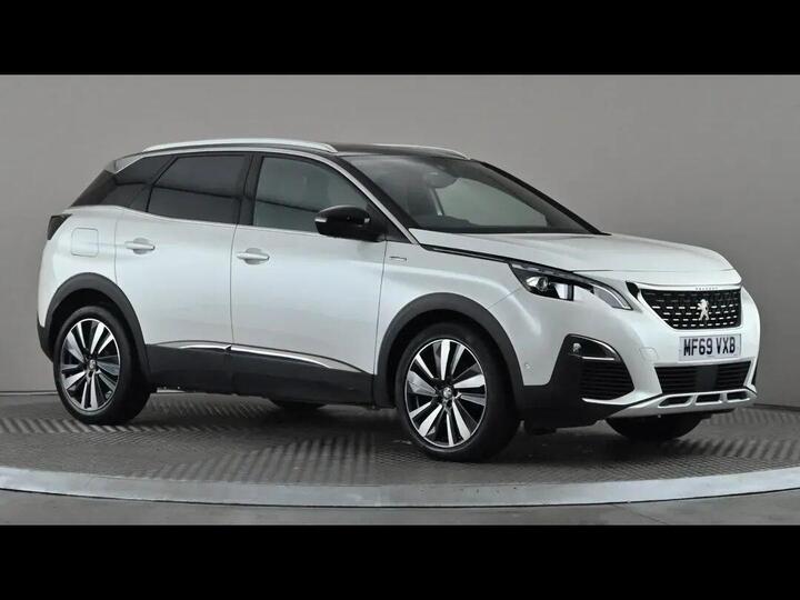 Peugeot 3008 1.6 PureTech GT Line Premium EAT Euro 6 (s/s) 5dr