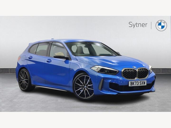 BMW 1 Series 2.0 M135i Auto XDrive Euro 6 (s/s) 5dr