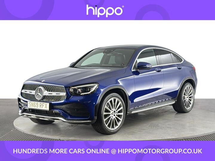 Mercedes-Benz GLC 2.0 GLC300d AMG Line (Premium) Coupe G-Tronic+ 4MATIC Euro 6 (s/s) 5dr