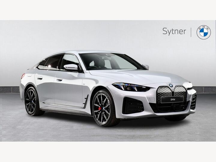 BMW I4 40 83.9kWh M Sport Gran Coupe Auto EDrive 5dr