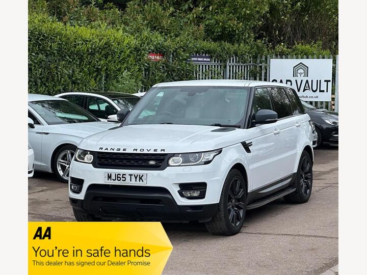 Land Rover Range Rover Sport 3.0 SD V6 HSE Dynamic Auto 4WD Euro 6 (s/s) 5dr Land Rover Range Rover Sport 3.0 SD V6 HSE Dynamic Auto 4WD Euro 6 (s/s) 5dr