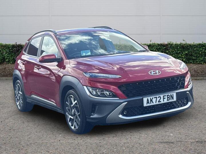Hyundai KONA 1.6 H-GDi Ultimate DCT Euro 6 (s/s) 5dr