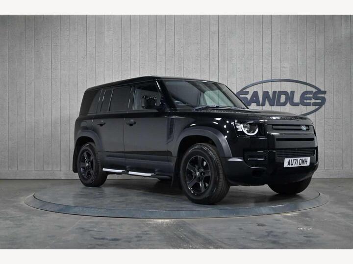 Land Rover Defender 110 3.0 D250 MHEV Hard Top SUV Auto 4WD MWB Euro 6 (s/s) 5dr