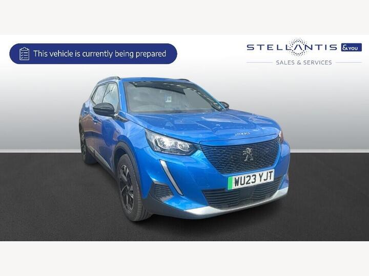 Peugeot E-2008 50kWh Allure Premium + Auto 5dr (7kW Charger)