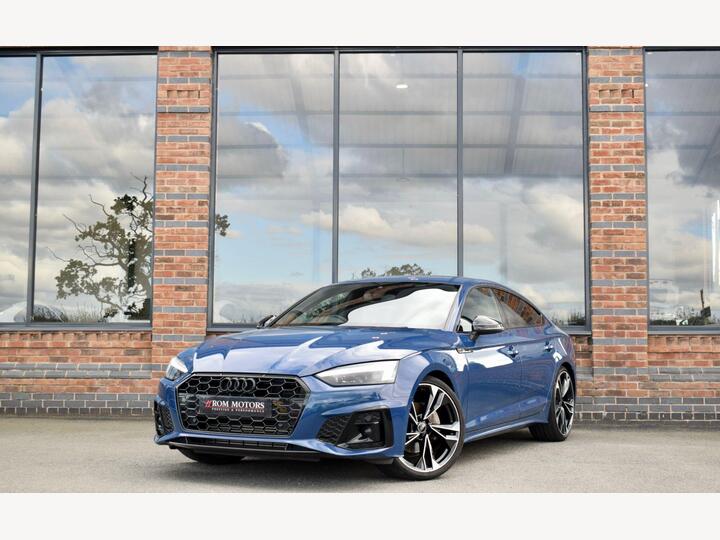 Audi A5 2.0 TFSI 40 Black Edition Sportback S Tronic Euro 6 (s/s) 5dr