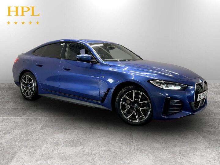 BMW I4 40 83.9kWh M Sport Gran Coupe Auto EDrive 5dr