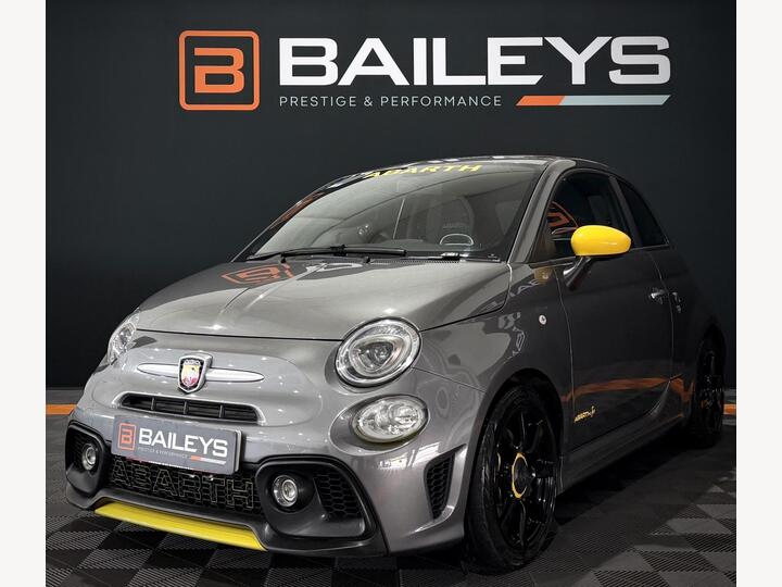 Abarth 595 1.4 T-Jet Trofeo Euro 6 3dr