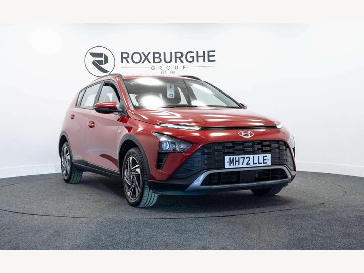 Hyundai BAYON 1.0 T-GDi MHEV SE Connect DCT Euro 6 (s/s) 5dr