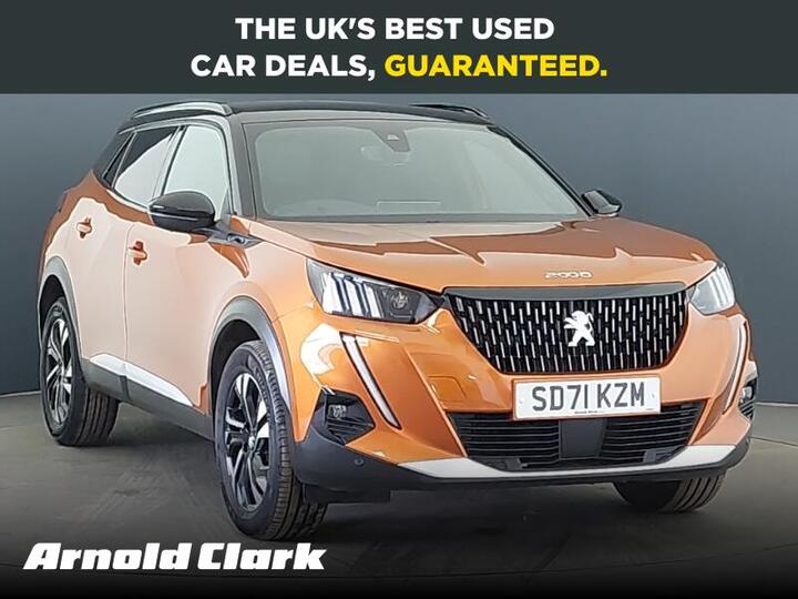 Peugeot 2008 1.2 PureTech GT Euro 6 (s/s) 5dr