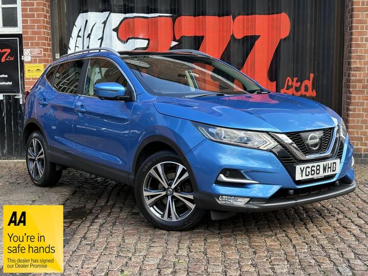 Nissan QASHQAI 1.2 DIG-T N-Connecta Euro 6 (s/s) 5dr