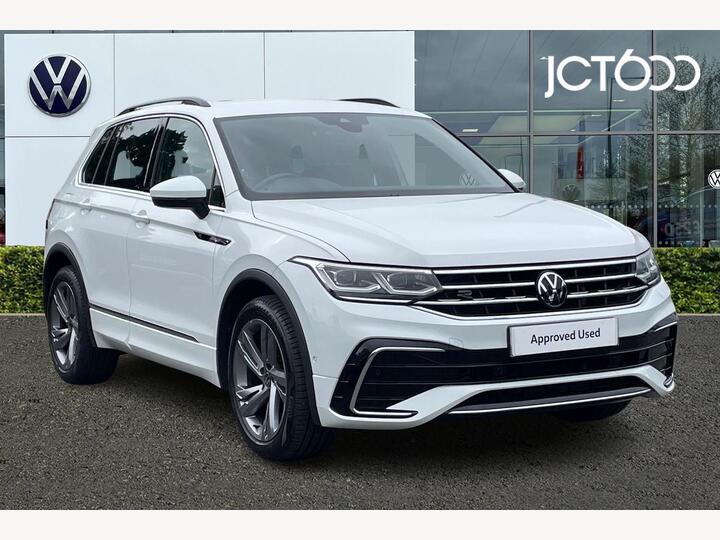 Volkswagen Tiguan 1.5 TSI R-Line Edition DSG Euro 6 (s/s) 5dr