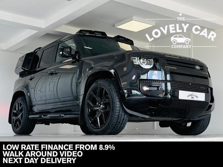 Land Rover DEFENDER 110 3.0 D250 MHEV X-Dynamic S Auto 4WD Euro 6 (s/s) 5dr