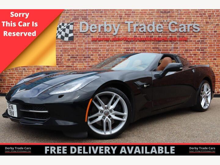 Chevrolet CORVETTE V8 STINGRAY C7 466 BHP - SAT NAV | REAR CAM | COOLED SEATS