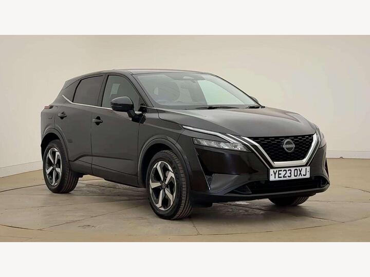 Nissan Qashqai 1.3 DIG-T MHEV N-Connecta XTRON Euro 6 (s/s) 5dr