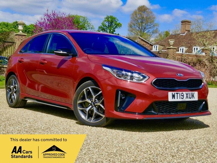 Kia CEED 1.6 CRDi GT-Line Euro 6 (s/s) 5dr