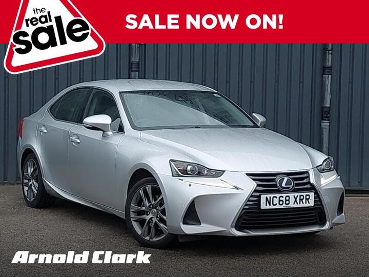 Lexus IS 2.5 300h E-CVT Euro 6 (s/s) 4dr