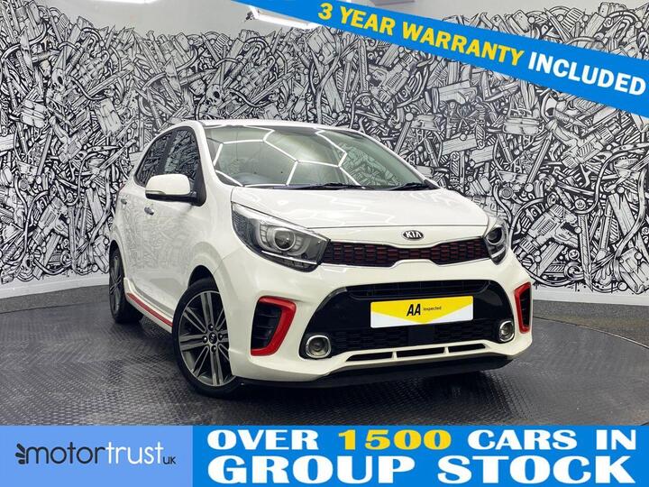 Kia PICANTO 1.25 GT-Line S Euro 6 5dr