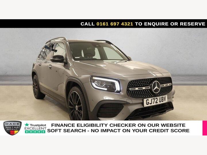 Mercedes-Benz GLB 1.3 GLB200 AMG Line Night Edition (Premium Plus) 7G-DCT Euro 6 (s/s) 5dr