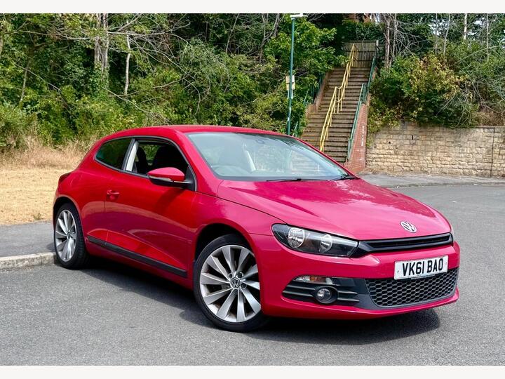 Volkswagen Scirocco 2.0 TDI BlueMotion Tech GT Euro 5 (s/s) 3dr