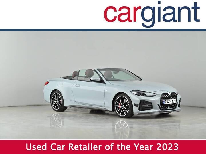 BMW 4 Series 2.0 420d MHT M Sport Auto Euro 6 (s/s) 2dr
