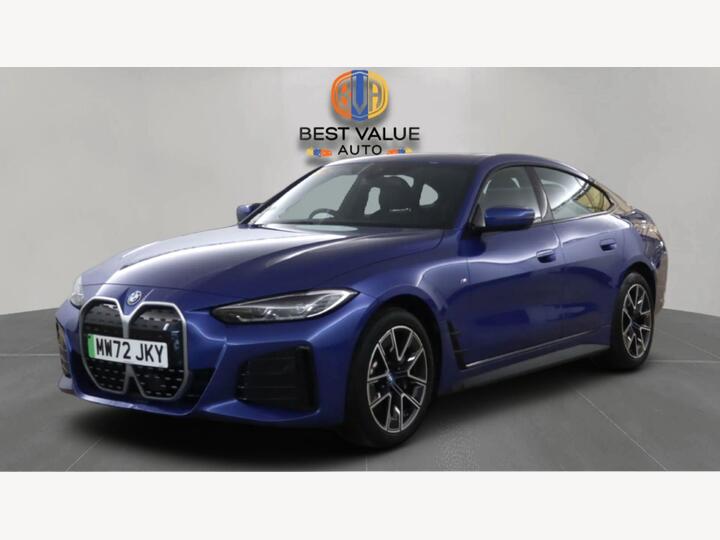 BMW I4 40 83.9kWh M Sport Gran Coupe Auto EDrive 5dr