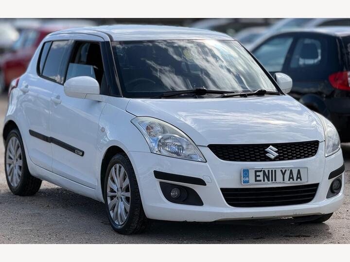 Suzuki Swift 1.2 SZ4 Auto Euro 5 5dr