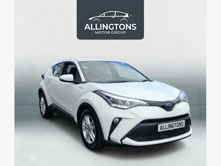 Toyota C-HR 1.8 VVT-h Icon CVT Euro 6 (s/s) 5dr