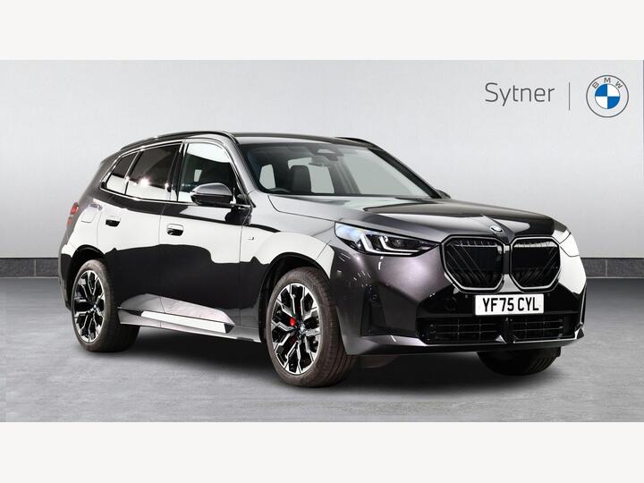 BMW X3 2.0 20d MHT M Sport Auto XDrive Euro 6 (s/s) 5dr