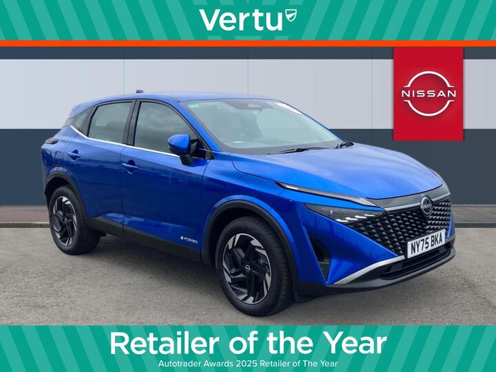 Nissan Qashqai 1.5 H E-POWER Acenta Premium Auto Euro 6 (s/s) 5dr Nissan Qashqai 1.5 H E-POWER Acenta Premium Auto Euro 6 (s/s) 5dr