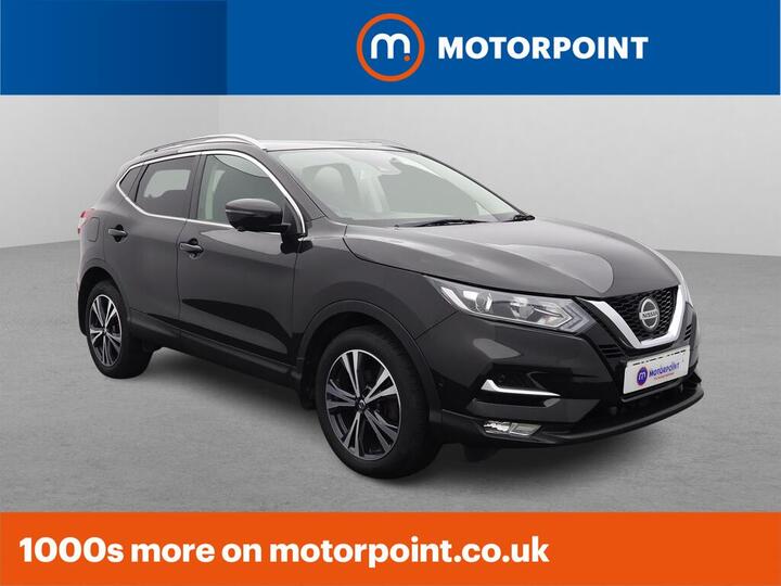 Nissan Qashqai 1.3 DIG-T N-Connecta DCT Auto Euro 6 (s/s) 5dr Nissan Qashqai 1.3 DIG-T N-Connecta DCT Auto Euro 6 (s/s) 5dr