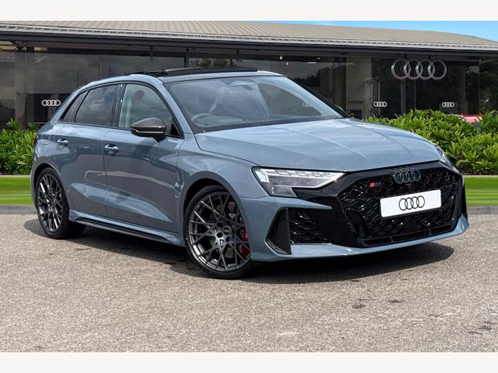 Audi RS3 2.5 TFSI Carbon Vorsprung Sportback S Tronic Quattro Euro 6 (s/s) 5dr