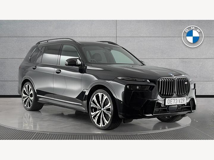 BMW X7 4.4 M60i V8 Auto XDrive Euro 6 (s/s) 5dr